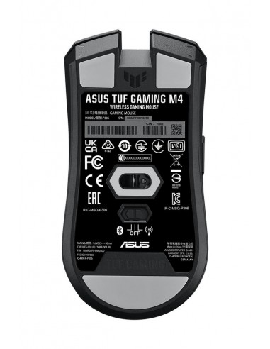 Raton inalambrico asus tuf gaming m4 inalambrico negro