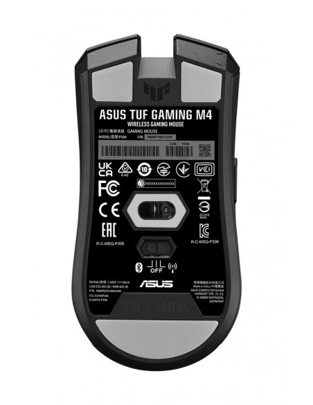 Raton inalambrico asus tuf gaming m4 inalambrico negro Raton inalambrico asus tuf gaming m4 inalambrico negro