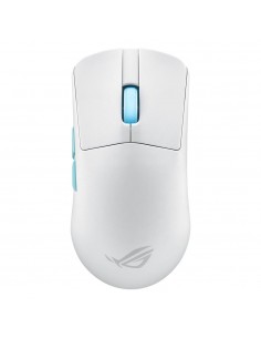 Raton inalambrico gaming asus rog harpe ace aim lab edition blanco