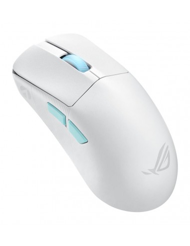 Raton inalambrico gaming asus rog harpe ace aim lab edition blanco