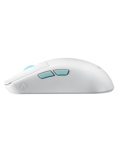 Raton inalambrico gaming asus rog harpe ace aim lab edition blanco