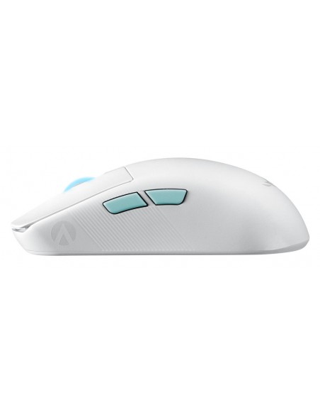 Raton inalambrico gaming asus rog harpe ace aim lab edition blanco Raton inalambrico gaming asus rog harpe ace aim lab edition blanco