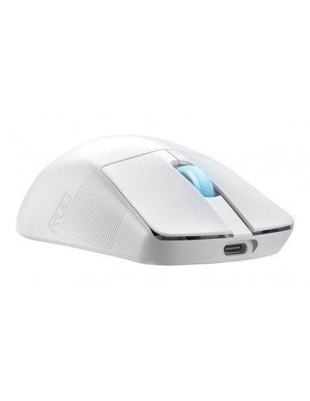 Raton inalambrico gaming asus rog harpe ace aim lab edition blanco Raton inalambrico gaming asus rog harpe ace aim lab edition blanco