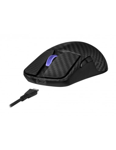 Raton inalambrico gaming asus rog harpe ace extreme inalambrico negro