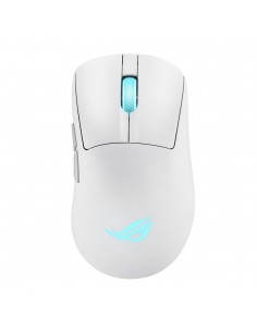 Raton inalambrico gaming asus rog keris ii origin blanco