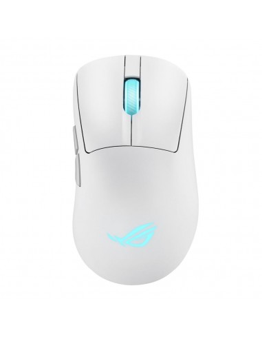 Raton inalambrico gaming asus rog keris ii origin blanco