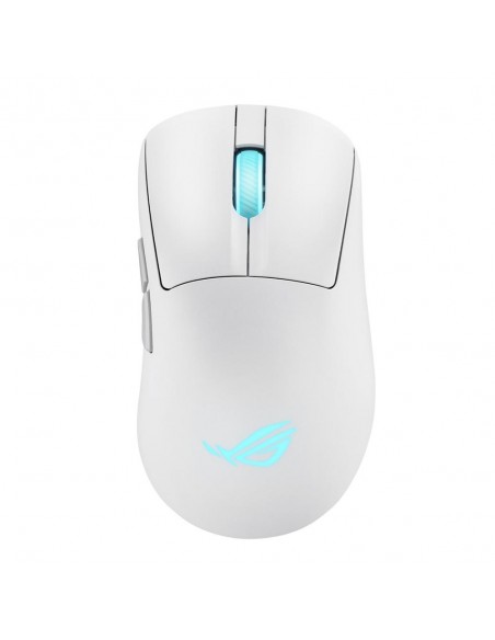 Raton inalambrico gaming asus rog keris ii origin blanco