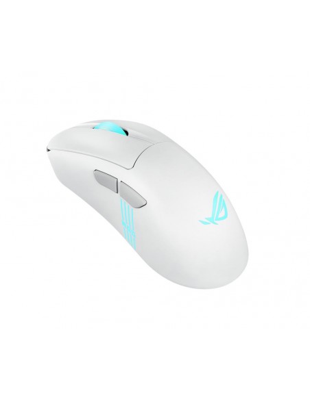 Raton inalambrico gaming asus rog keris ii origin blanco