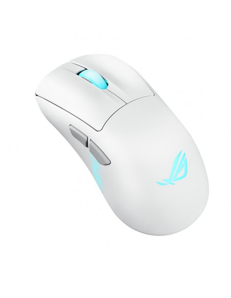 Raton inalambrico gaming asus rog keris ii origin blanco