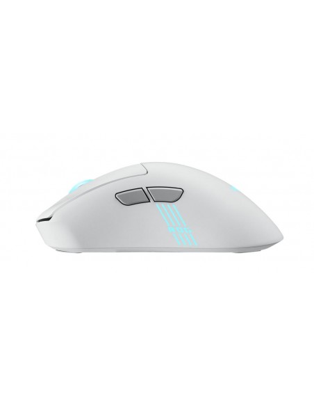 Raton inalambrico gaming asus rog keris ii origin blanco
