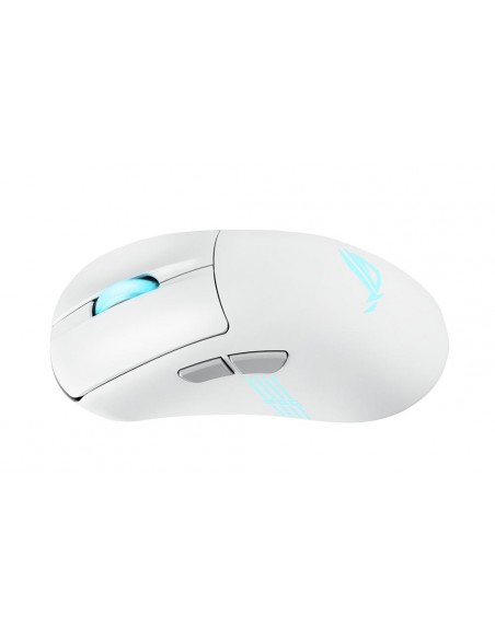 Raton inalambrico gaming asus rog keris ii origin blanco