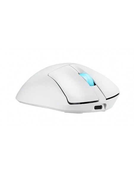 Raton inalambrico gaming asus rog keris ii origin blanco