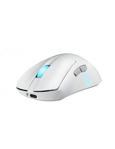 Raton inalambrico gaming asus rog keris ii origin blanco