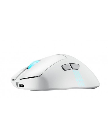 Raton inalambrico gaming asus rog keris ii origin blanco
