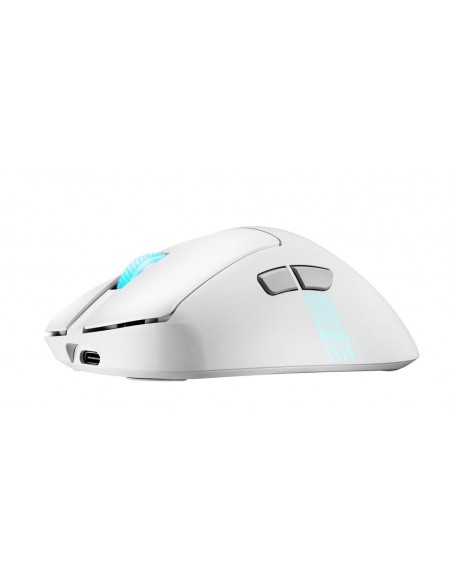 Raton inalambrico gaming asus rog keris ii origin blanco
