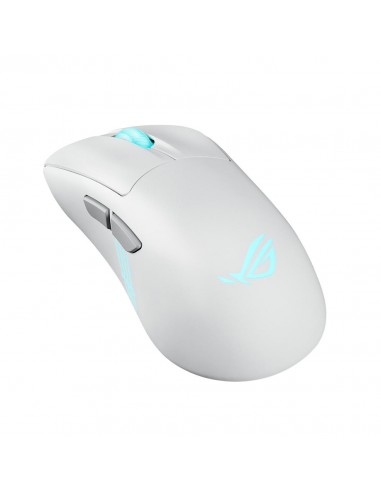 Raton inalambrico gaming asus rog keris ii origin blanco