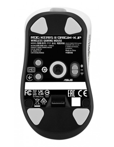Raton inalambrico gaming asus rog keris ii origin kjp