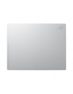 Alfombrilla gaming asus rog moonstone ace l blanca