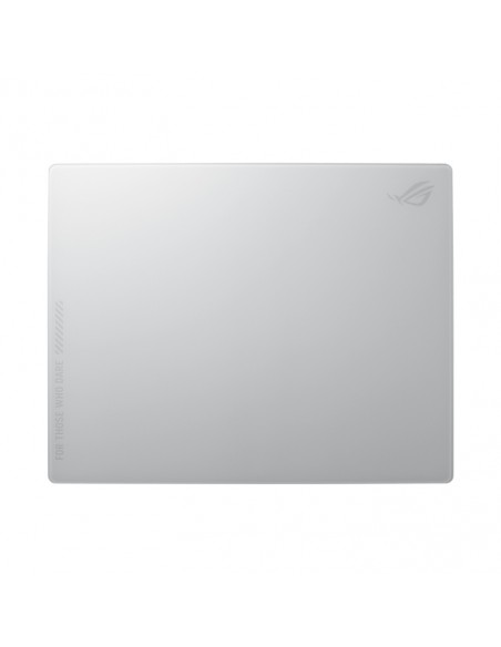 Alfombrilla gaming asus rog moonstone ace l blanca