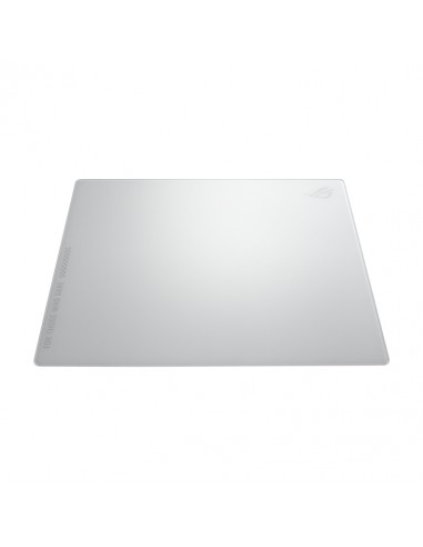 Alfombrilla gaming asus rog moonstone ace l blanca