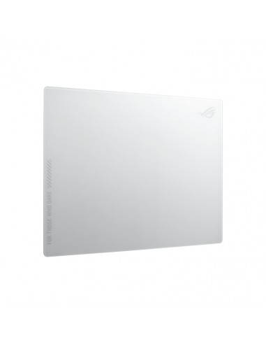 Alfombrilla gaming asus rog moonstone ace l blanca