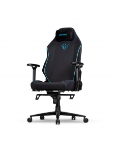 Silla gaming phoenix monarch remaster tela gris oscuro talla xl