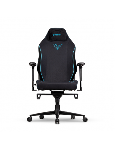 Silla gaming phoenix monarch remaster tela gris oscuro talla xl
