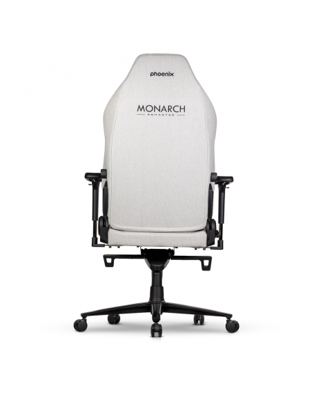 Silla gaming phoenix monarch remaster tela gris y negro talla xl Silla gaming phoenix monarch remaster tela gris y negro talla xl