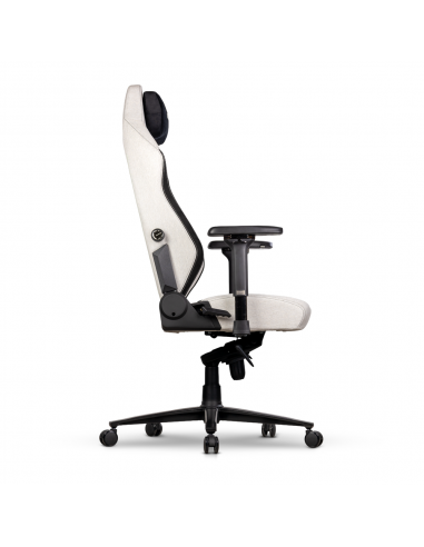 Silla gaming phoenix monarch remaster tela gris y negro talla xl