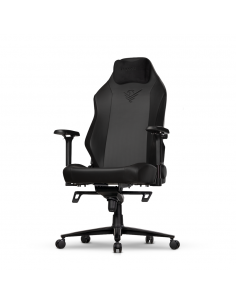 Silla gaming phoenix monarch remaster cuero napa negra talla r