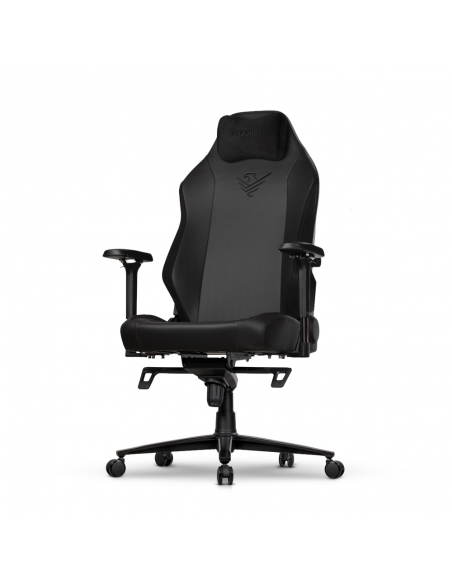 Silla gaming phoenix monarch remaster cuero napa negra talla r