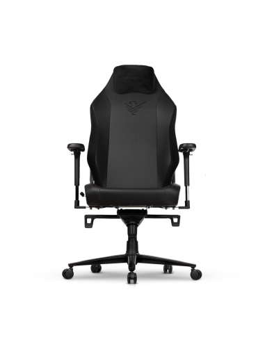 Silla gaming phoenix monarch remaster cuero napa negra talla r