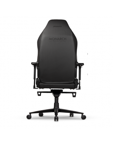 Silla gaming phoenix monarch remaster cuero napa negra talla r