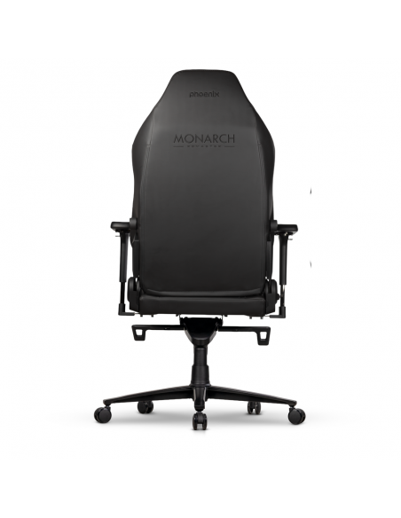 Silla gaming phoenix monarch remaster cuero napa negra talla r