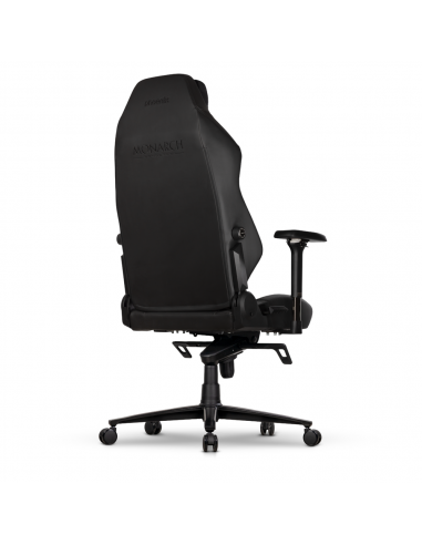 Silla gaming phoenix monarch remaster cuero napa negra talla r