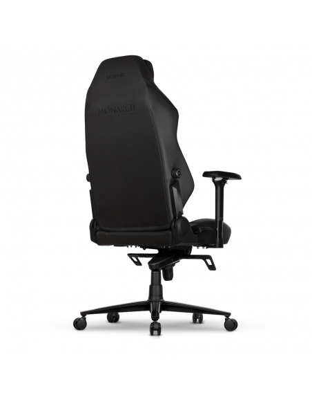 Silla gaming phoenix monarch remaster cuero napa negra talla r
