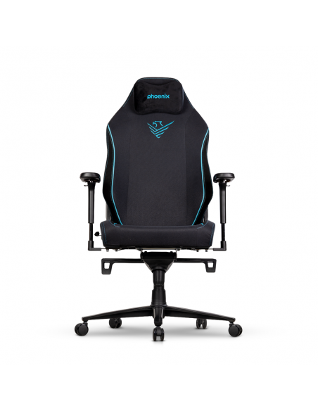 Silla gaming phoenix monarch remaster tela gris oscuro talla r Silla gaming phoenix monarch remaster tela gris oscuro talla r