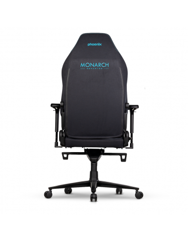 Silla gaming phoenix monarch remaster tela gris oscuro talla r