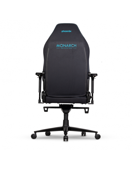 Silla gaming phoenix monarch remaster tela gris oscuro talla r Silla gaming phoenix monarch remaster tela gris oscuro talla r