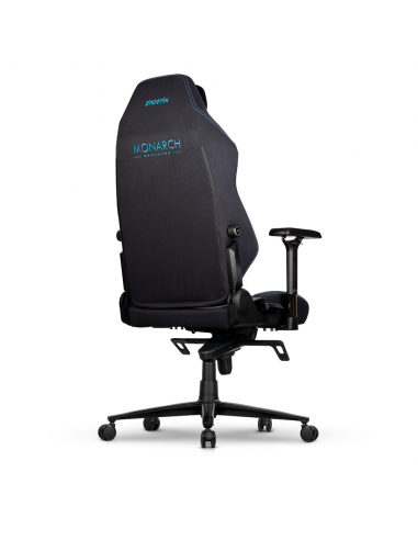 Silla gaming phoenix monarch remaster tela gris oscuro talla r