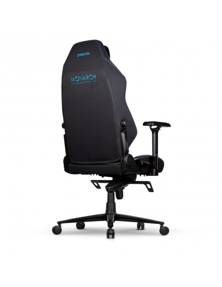 Silla gaming phoenix monarch remaster tela gris oscuro talla r Silla gaming phoenix monarch remaster tela gris oscuro talla r
