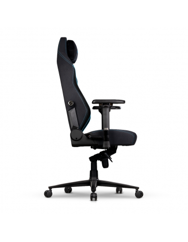 Silla gaming phoenix monarch remaster tela gris oscuro talla r