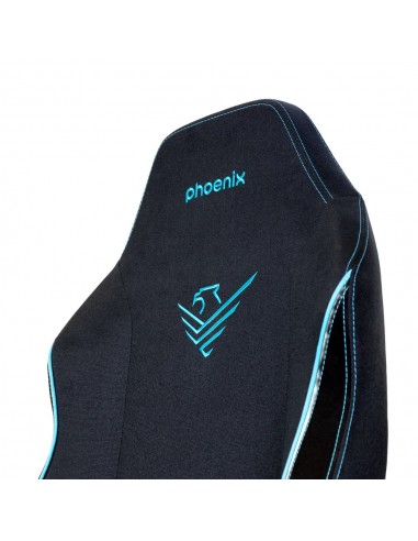 Silla gaming phoenix monarch remaster tela gris oscuro talla r