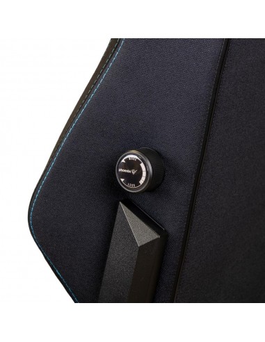 Silla gaming phoenix monarch remaster tela gris oscuro talla r