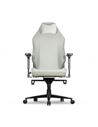 Silla gaming phoenix monarch remaster cuero napa gris talla r