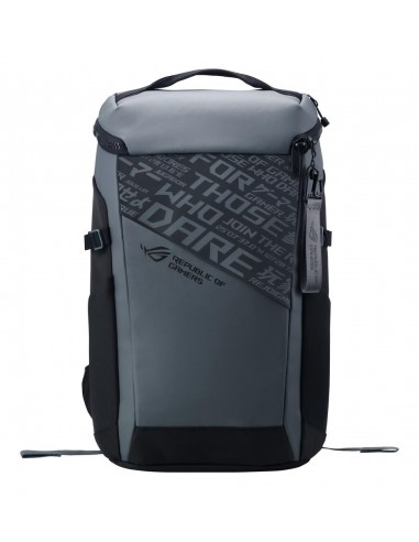 Mochila asus rog ranger bp2701 cybertext edition para portatil 18 pulgadas gris