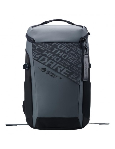 Mochila asus rog ranger bp2701 cybertext edition para portatil 18 pulgadas gris