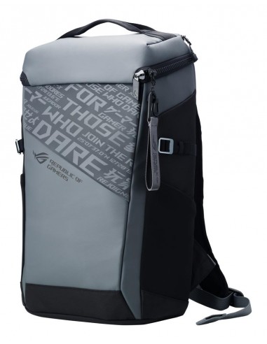Mochila asus rog ranger bp2701 cybertext edition para portatil 18 pulgadas gris