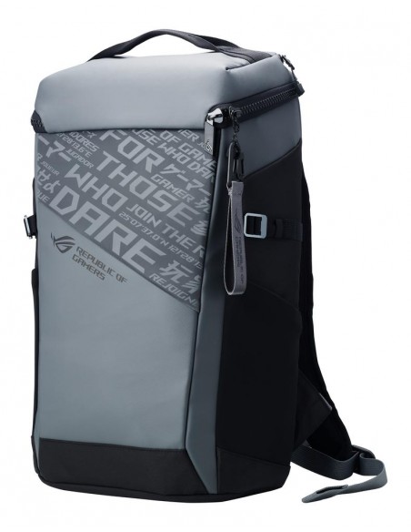 Mochila asus rog ranger bp2701 cybertext edition para portatil 18 pulgadas gris Mochila asus rog ranger bp2701 cybertext edition para portatil 18 pulgadas gris