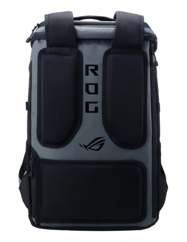 Mochila asus rog ranger bp2701 cybertext edition para portatil 18 pulgadas gris